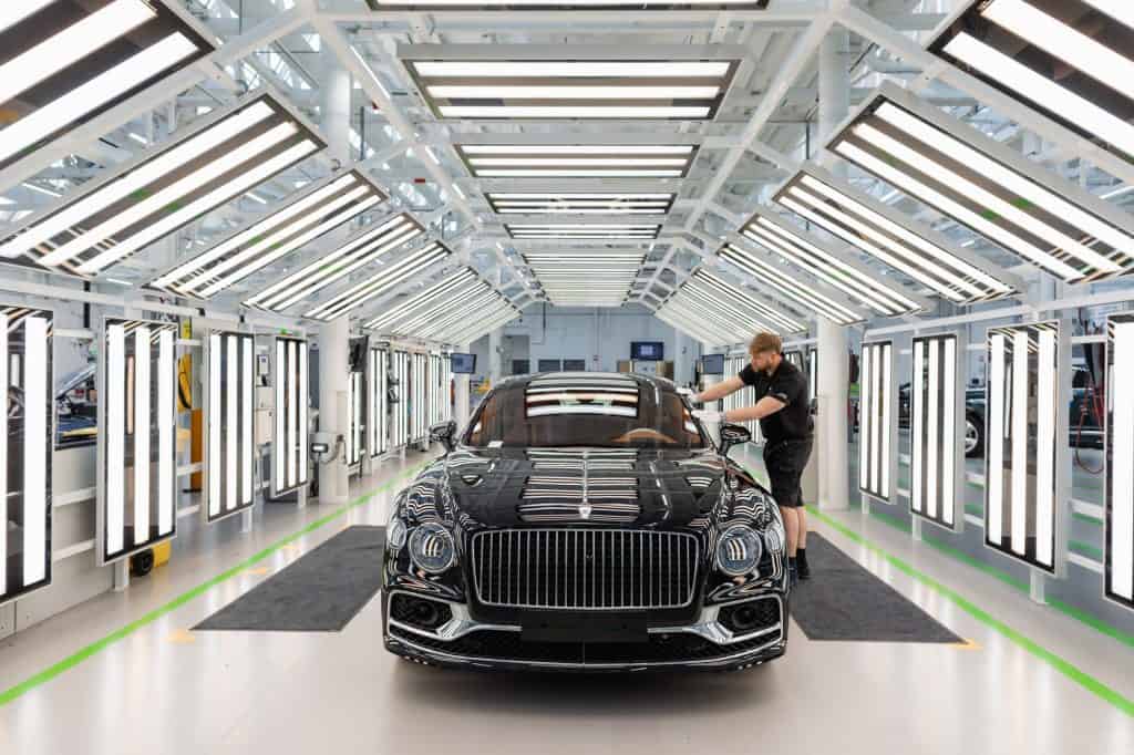 May 2023 Crewe , Cheshire - Bentley Motors