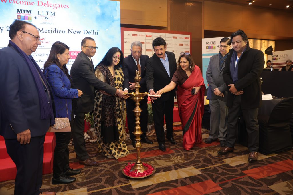 The Lighting of Lamp Ceremony with Dignitaries at MTM and LLTM 