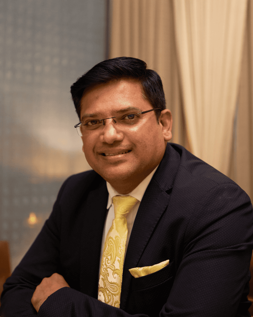 Tushar Pawar director de ventas Hyatt Pune