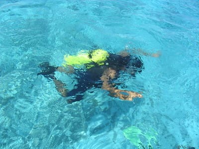 Scuba diving at Kavaratti, Lakshadweep