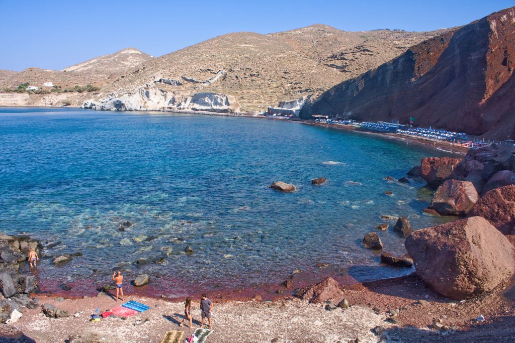 Red Beach, Santorini- Greece - Romantic Retreats