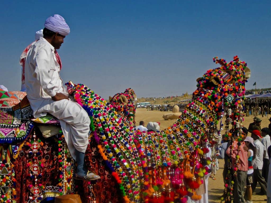 Jaisalmer, Camel Festival- February Festivals and Fairs