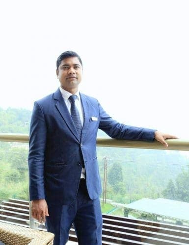 Manish Kumar Yadav, Food and Beverage Manager, Jaisalmer Marriott Resort & Spa