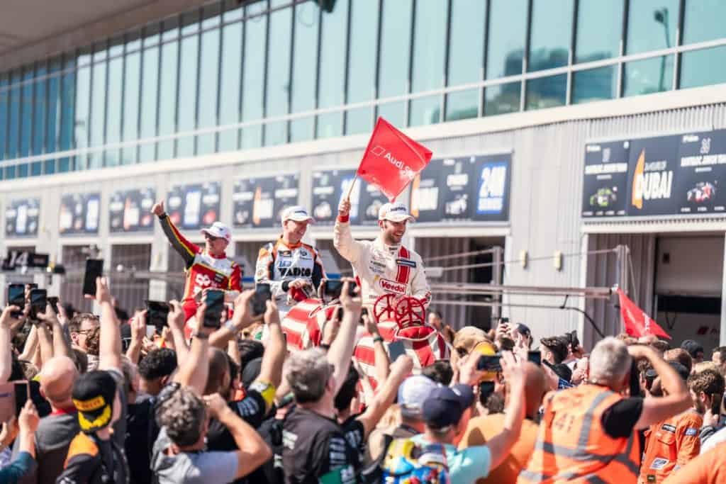 Eastalent Racing, Audi Sport Customer Team, Secures Overall Victory at the Hankook 24H Dubai Race