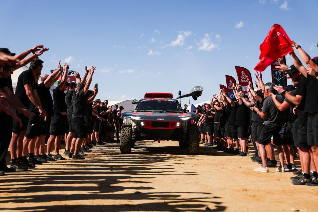 Victoria histórica de Audi en el Rally Dakar