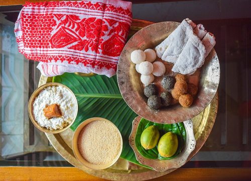 Bhogali Bihu Delicacies