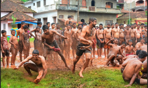 Chikal Kalo – Mud Festival - Unique festivals of Goa 