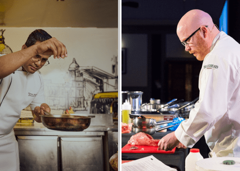 Panchphoran Scotch Celebration by Chef Gary MacLean in collaboration with Chef Vikram Jaiswal