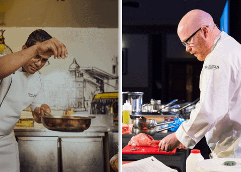 Unique Panchphoran Scotch Celebration by Chef Gary MacLean with Chef Vikram Jaiswal 1 Panchphoran Scotch Celebration by Chef Gary MacLean in collaboration with Chef Vikram Jaiswal