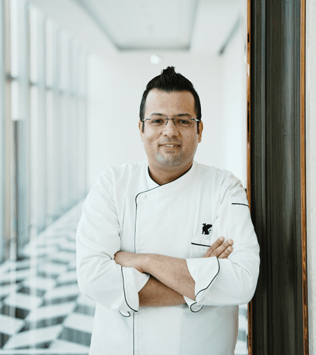 Dirham Haque director culinario JW Marriott Kolkata