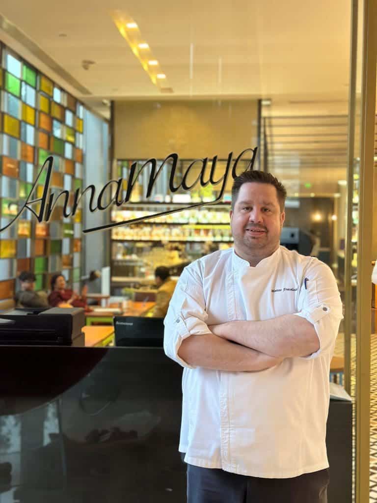 Chef Matteo Fracalossi appointed new Executive Chef at Andaz Delhi 1 Chef Matteo Fracalossi, Executive Chef, Andaz Delhi