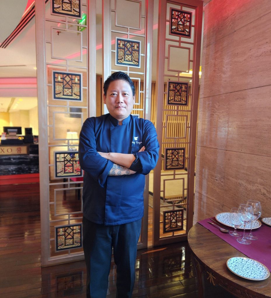 Chef Tenzin Phunstok chef ejecutivo JW Marriott Chandigarh