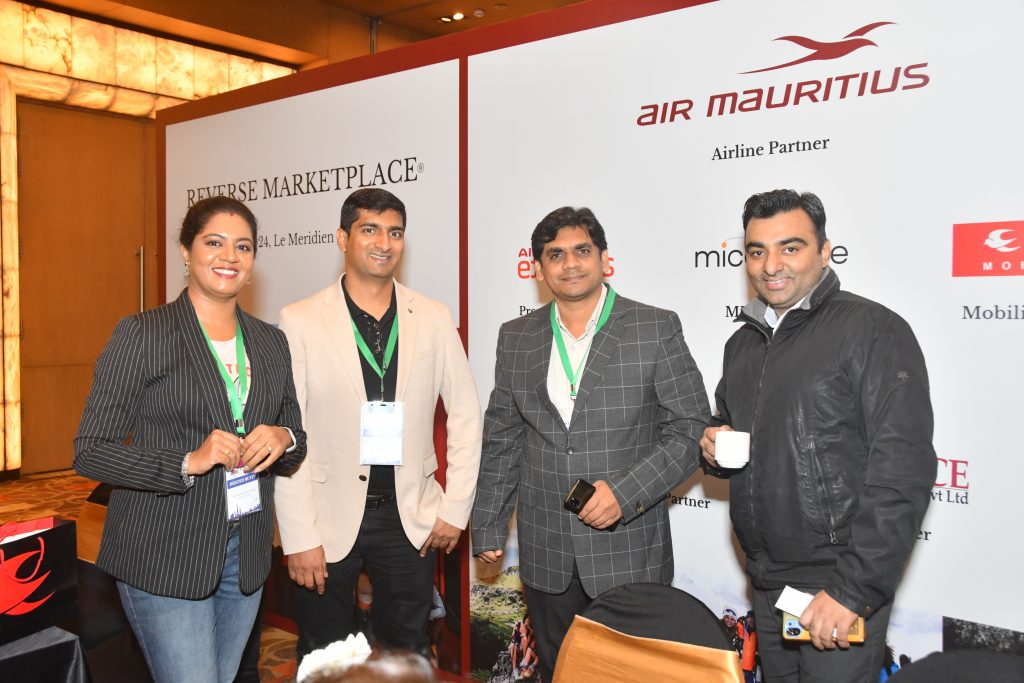 Corporates at Reverse Market Place