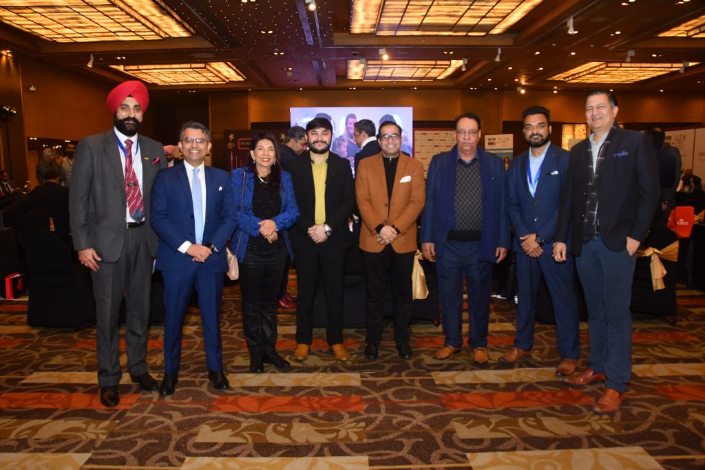 25th edition of the MTM and LLTM Travel Exhibition at Le Meridien Delhi