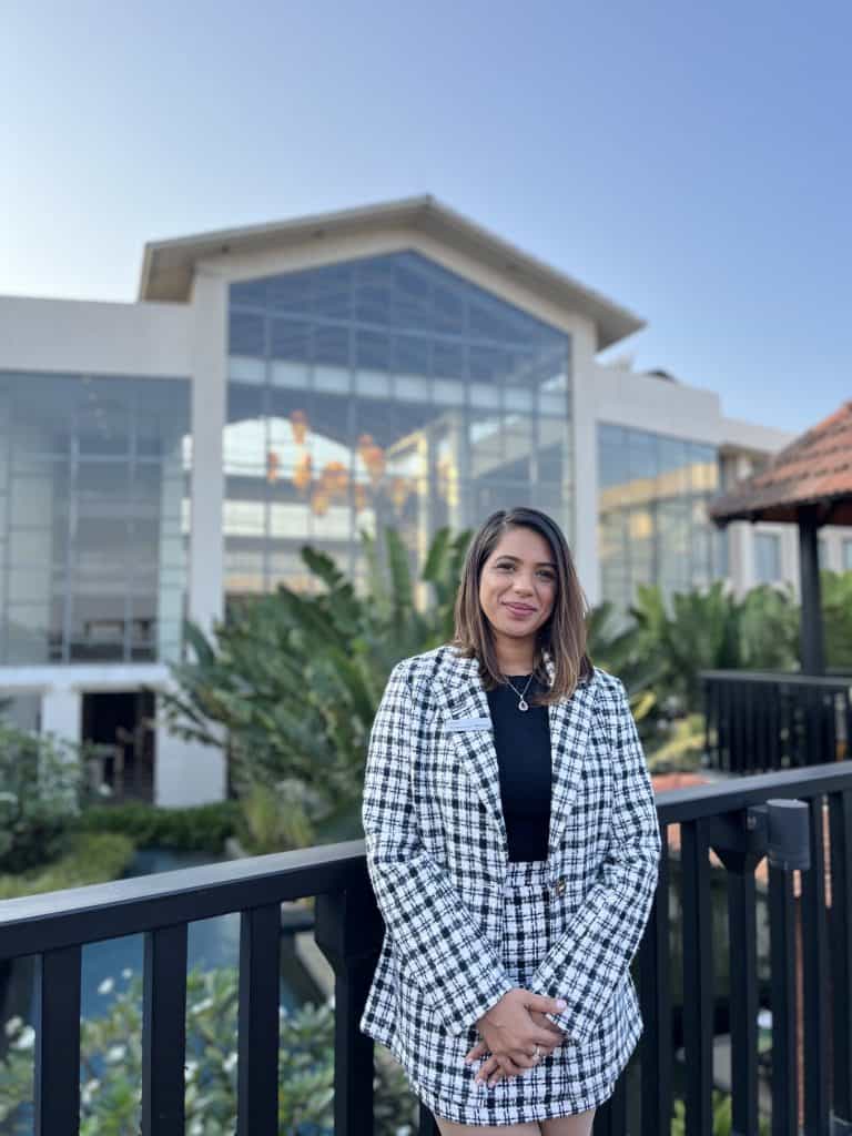 Dianne Kim Mendonca appointed new Loyalty Manager at The Westin Goa 1 Dianne Kim Mendonca, Loyalty Manager, The Westin Goa