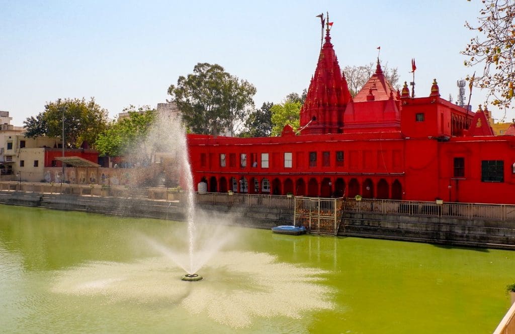 Durga Temple and Kund- Sacred Varanasi