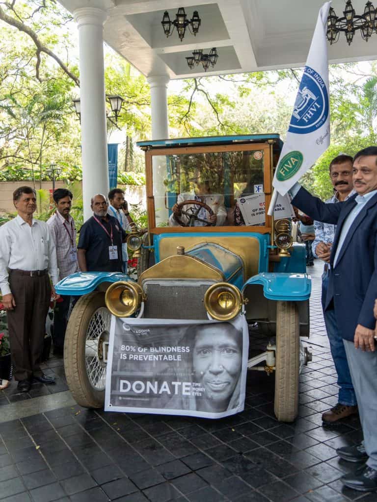 ITC Hotels Historic Vehicles Drive regresa con un tema de Wheels to Vision 1 El Blog del Internauta ITC Hotels Historic Vehicles Drive regresa con un tema de Wheels to Vision