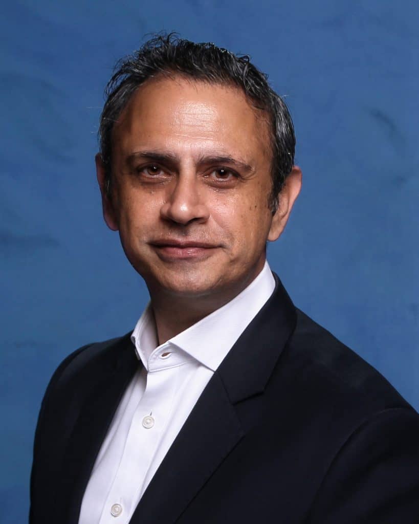 Hemant Mediratta fundador y director ejecutivo de One Rep Global