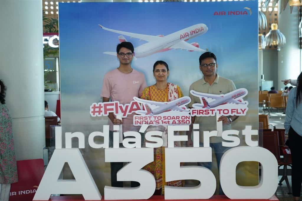 Air India: India's first Airbus A350 takes wings with passenger from Mumbai to Chennai