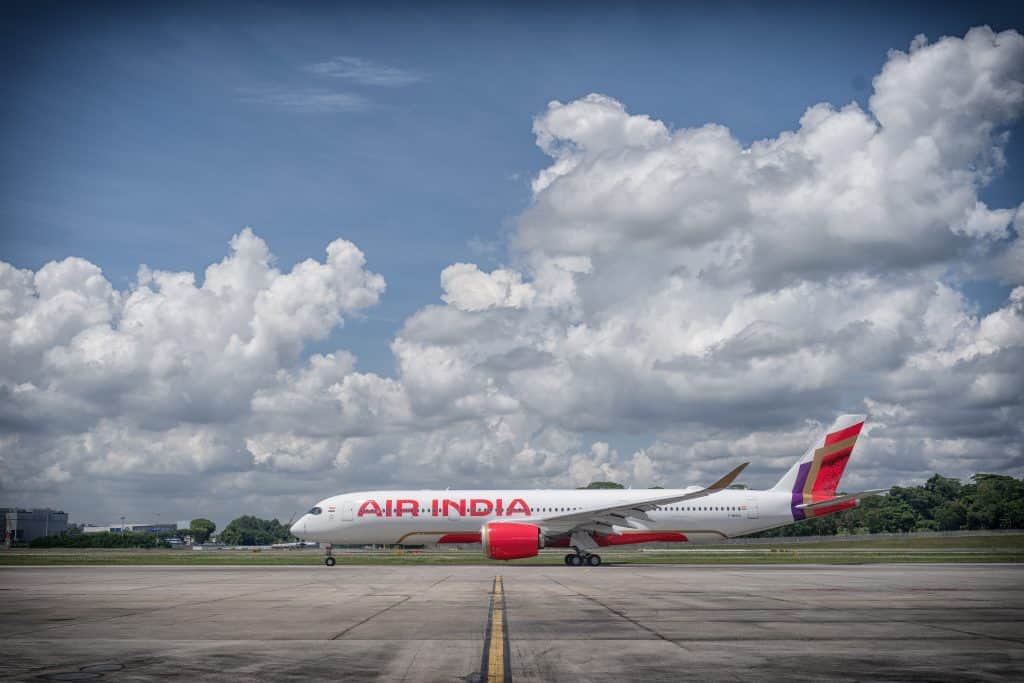 Air India: India's first Airbus A350 takes wings with passenger from Mumbai to Chennai