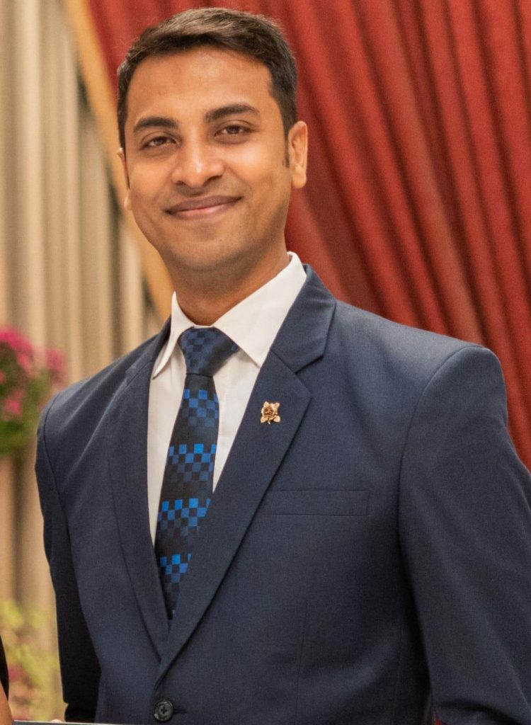 Imran Ali director asociado de ventas Hyatt Regency Pune