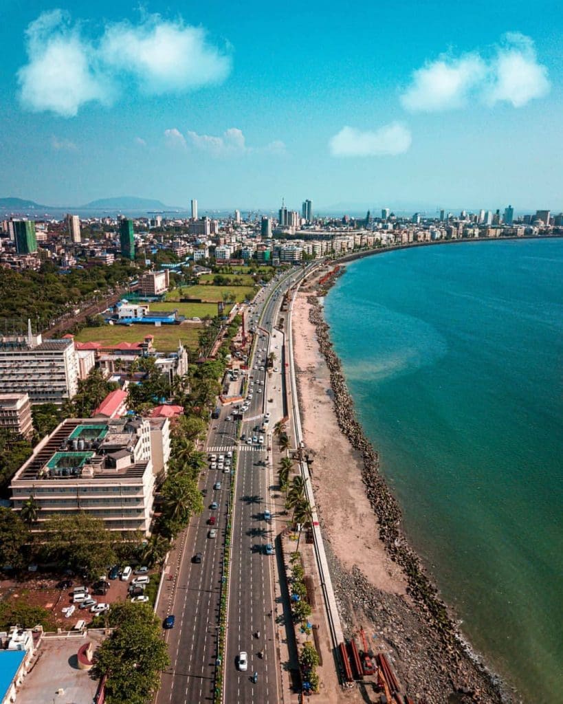 Marine Drive- Mumbai (Travel Trends 2024)