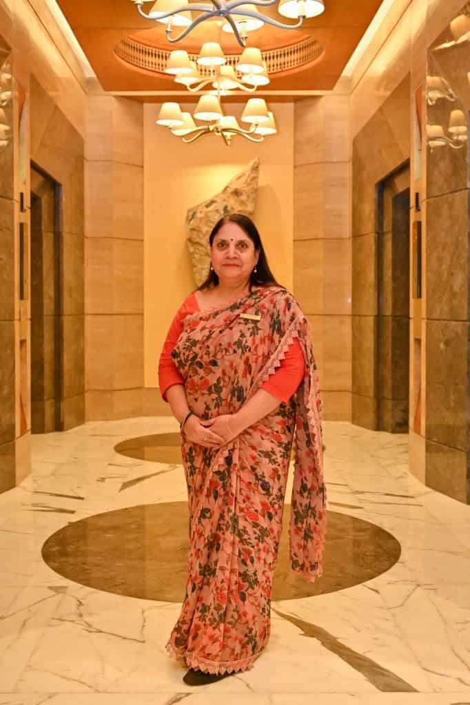 Meenakshi Prabhakar, Director - Human Resources, The Leela Ambience Gurugram Hotel & Residences