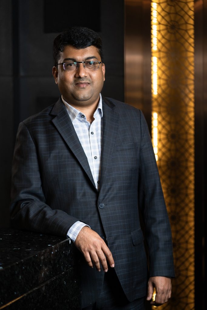 Mahesh Honakuppe director de finanzas JW Marriott Pune