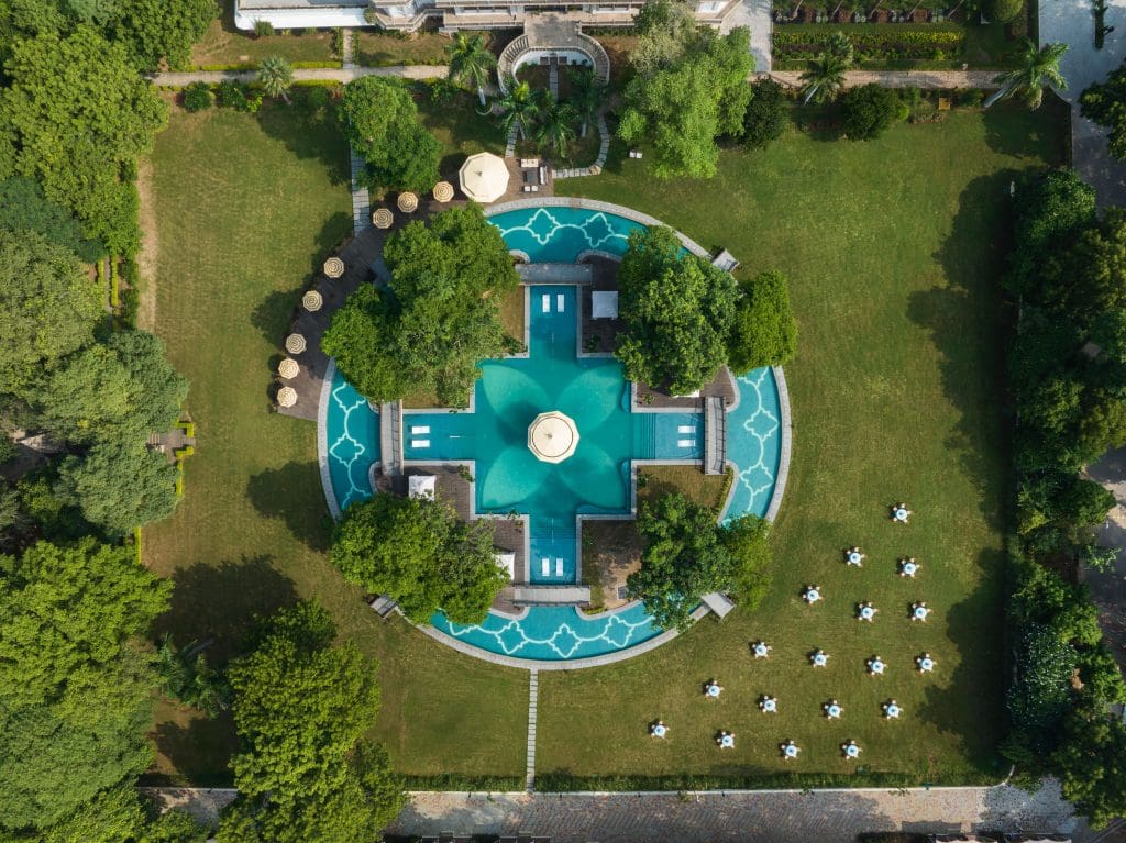 Navtaal Pool-Taj Usha Kiran Palace, Gwalior