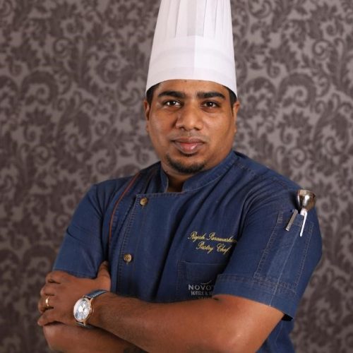 Recetas especiales del Día de la República del chef Rajesh Novotel Mumbai Juhu Beach