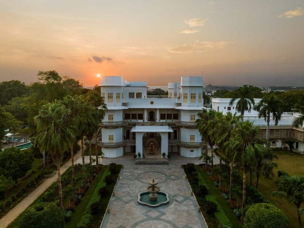 Facade- Taj Usha Kiran Palace, Gwalior