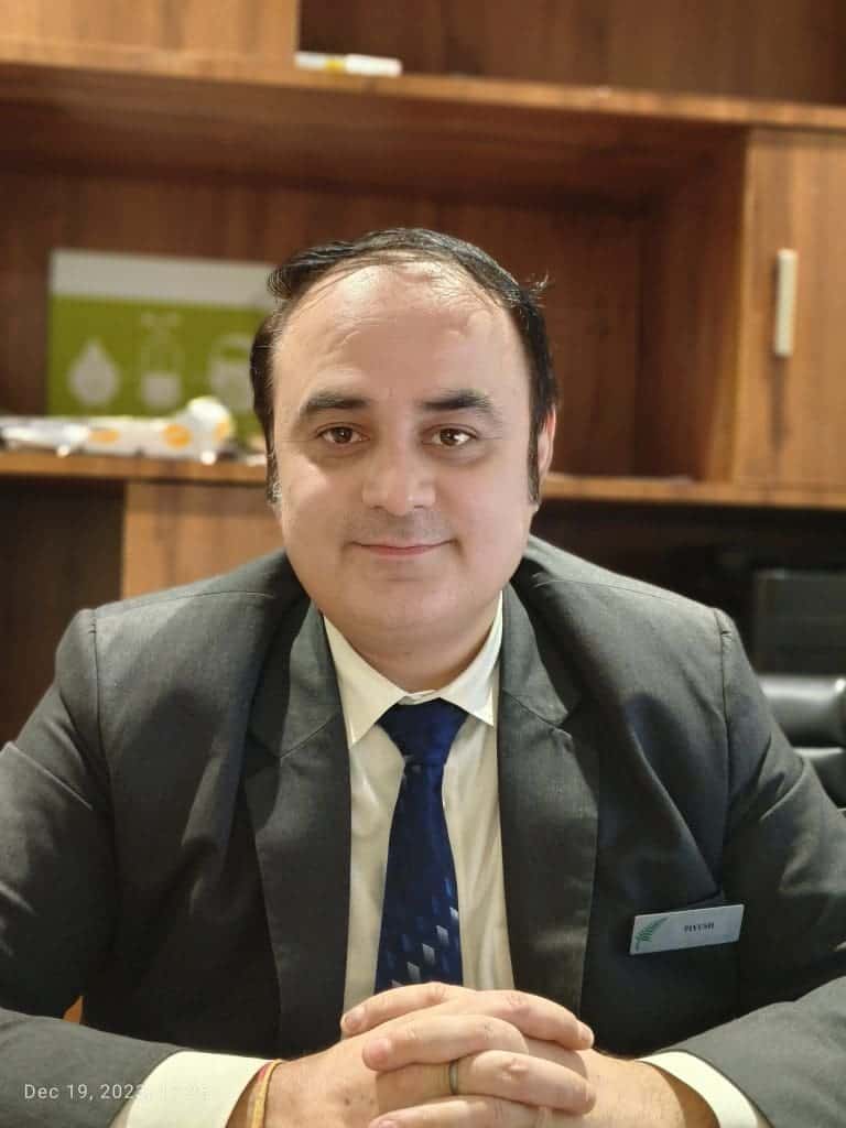Piyush Bhasin-General Manager (The Fern Residency, Ajmer)