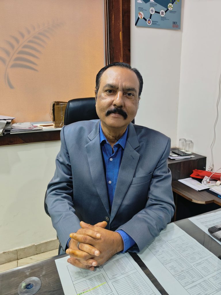 Pranay Singh Gaur director general The Fern Ranthambhore Forest Resort Sawai Madhopur
