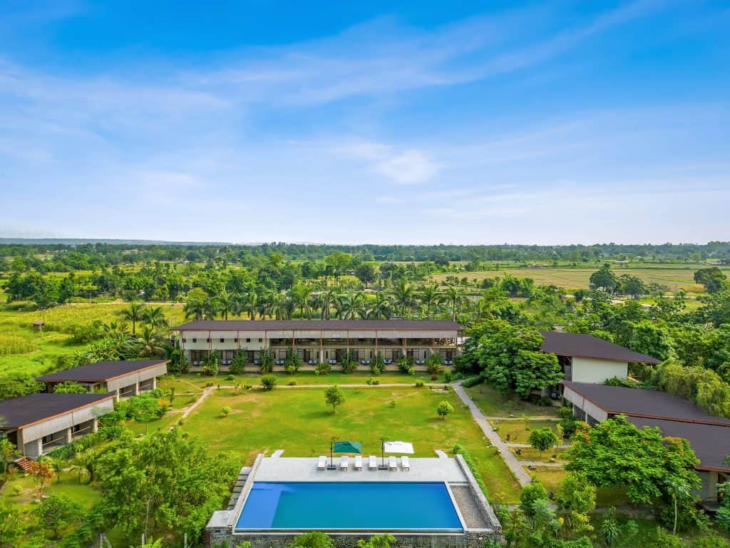 RARE India Dos hoteles boutique en Nepal se unen a la Comunidad RARE 2 El Blog del Internauta Santuario Resort Chitwan