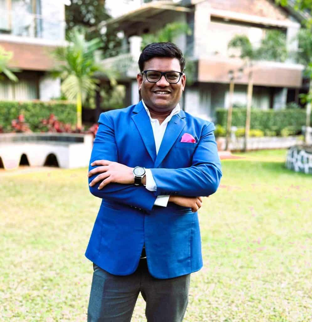 Swapnil Gajbhiye director general Arova Woods Zinc Journey by The Fern Lonavala