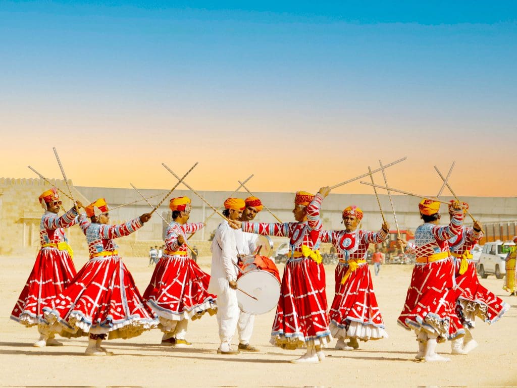 Desert festival Jaisalmer- Rajasthan (Travel Trends 2024)