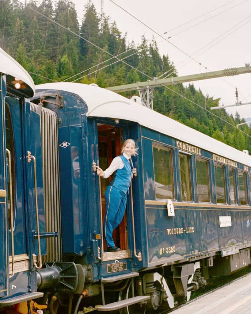 The Venice Simplon Orient Express