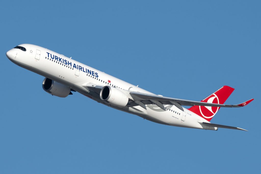 Aerolíneas Turcas Airbus