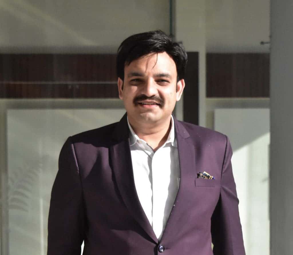 Vikas Chaudhary - General Manager, (The Fern Hotels, Alwar-Sariska Rajasthan)