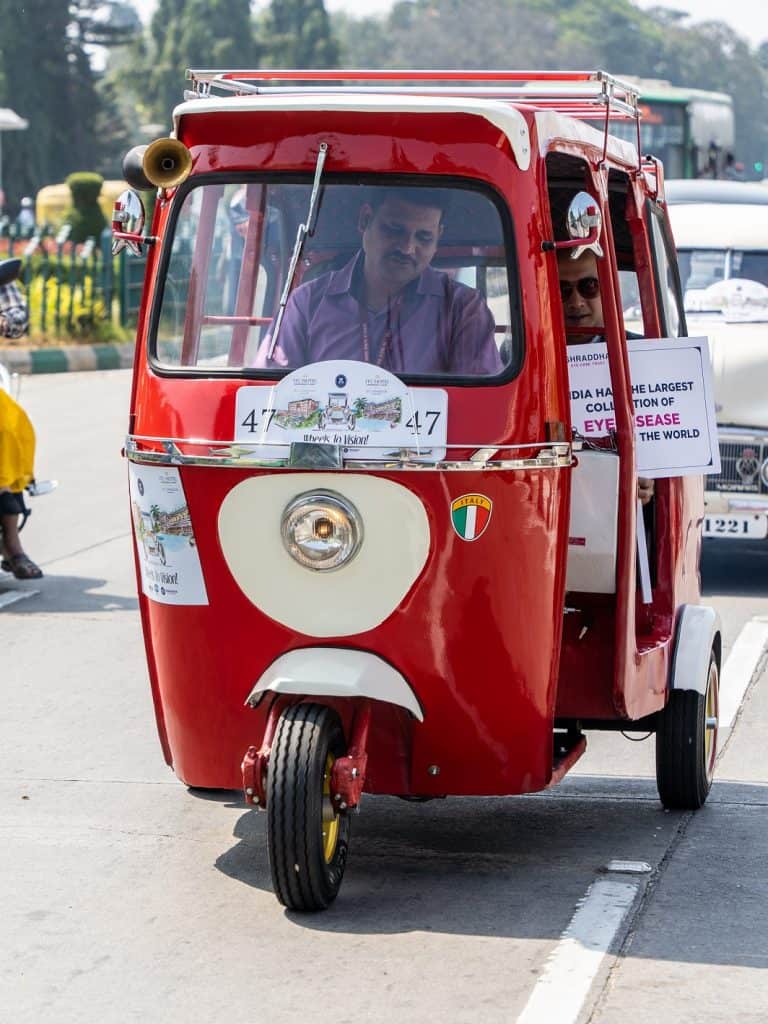 ITC Hotels Historic Vehicles Drive regresa con un tema de Wheels to Vision 6 El Blog del Internauta Historic Vehicles Drive regresa con un tema de Wheels to Vision