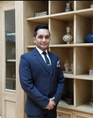 Sandesh Parab, Rooms Division Manager, Hyatt Pune