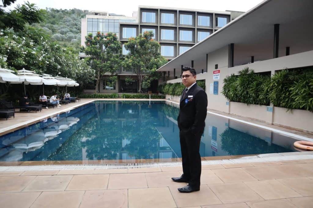 Arpit Saha EAM rooms- revenue at Marasa Sarovar Premiere Tirupati