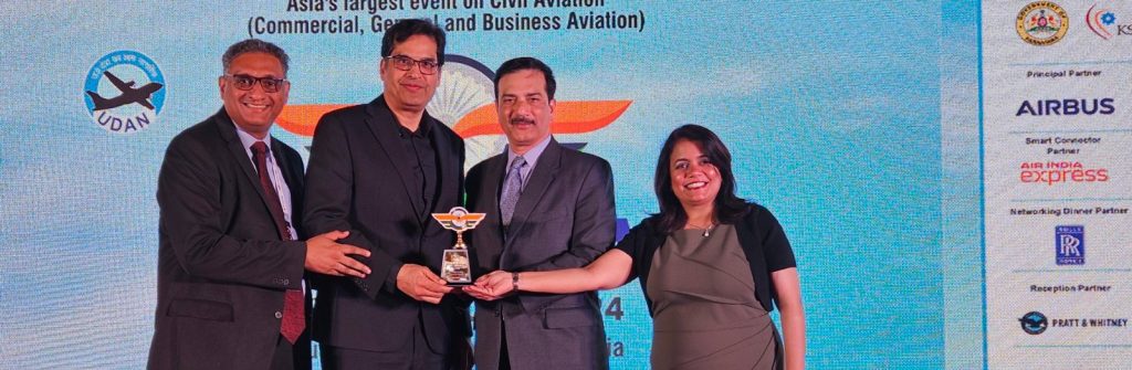 Celebi Aviation reconocida por su liderazgo en sostenibilidad en los premios Wings India