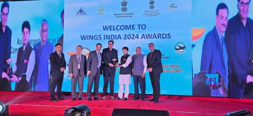 Celebi Aviation reconocida por su liderazgo en sostenibilidad en los premios Wings India