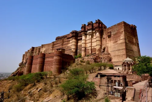 Mehrangarh Fort-Rajasthan (Travel Trends 2024)