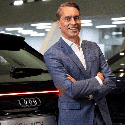 Audi delivered 1.9 M vehicles globally in 2023, powered by strong Middle East Sales 3 Rene Koneberg, Managing Director - Middle East, Audi