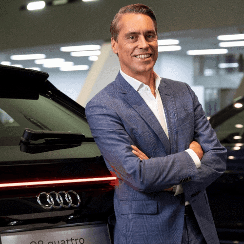 Rene Koneberg, Managing Director - Middle East, Audi