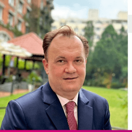 Philip Logan, COO, Royal Orchid & Regenta Hotels