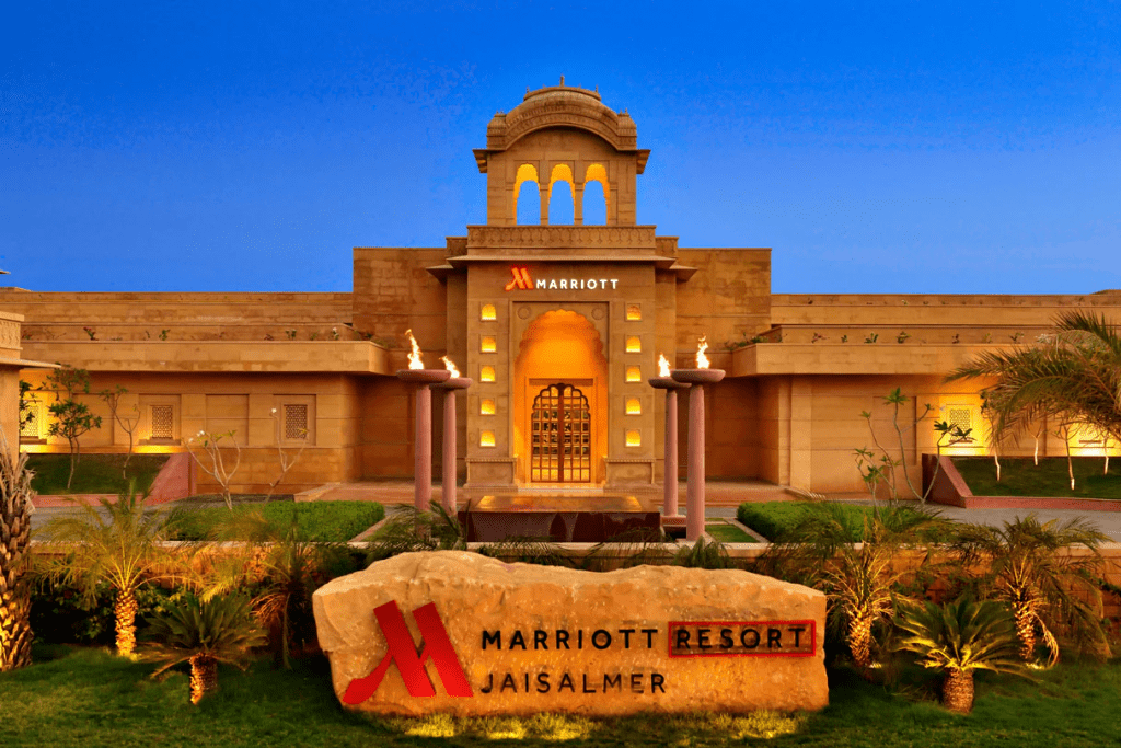 Jaisalmer Marriott Resort y Spa