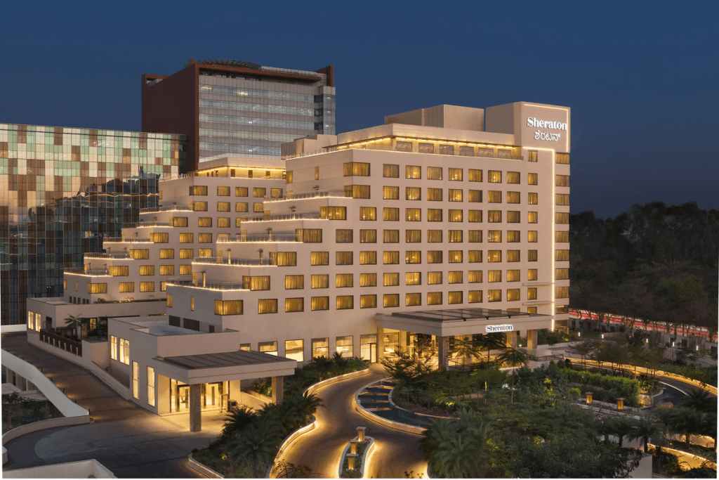Sheraton Grand Bengaluru Whitefield Hotel y Centro de Convenciones
